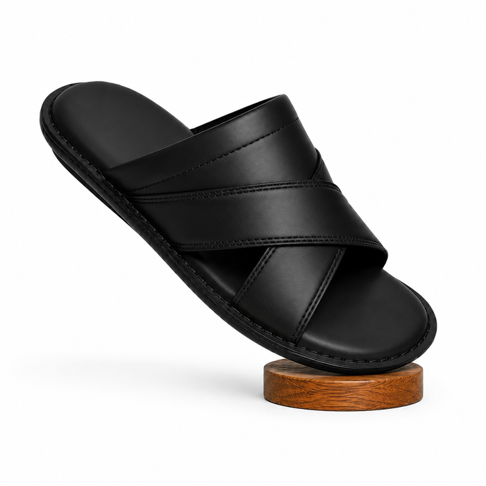 Hand Made Leather Slippers (AK 20)