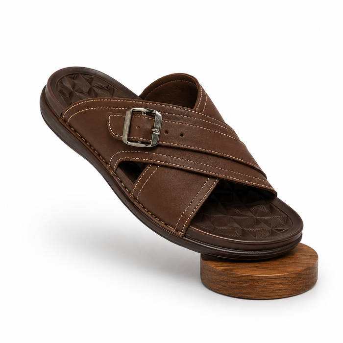 Handmade Leather Slippers (AK 31)