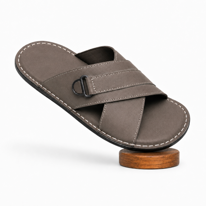 Handmade Leather Slippers (AK 50)