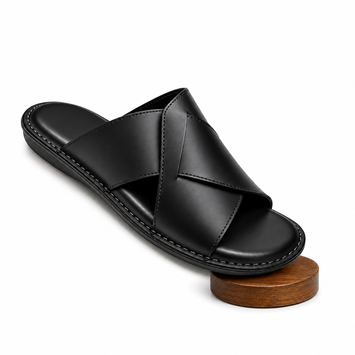 Hand Made Leather Slippers (Ak 40)