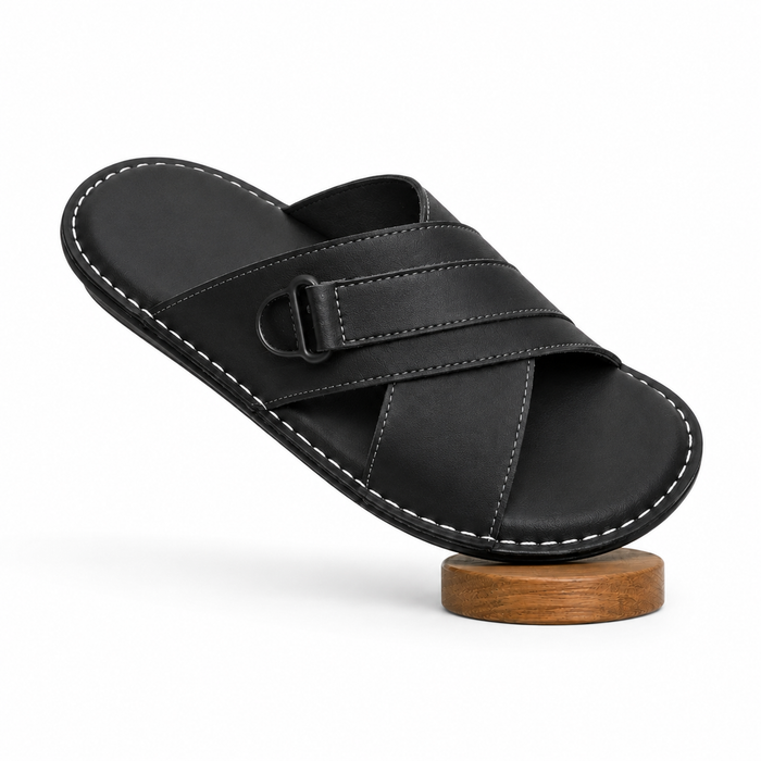 Handmade Leather Slippers(AK 52)
